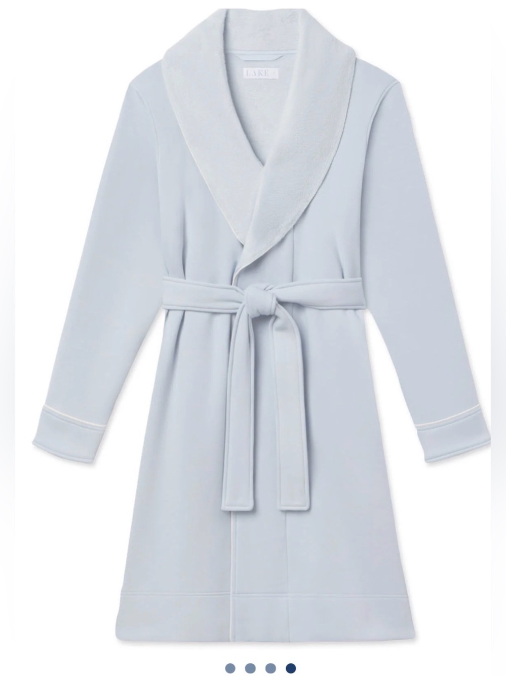 EUC LAKE Pajamas Cozy Robe in Polar